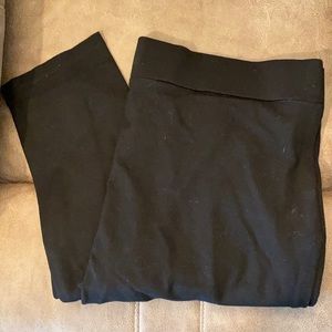 BASIC LEGGING IN BLACK JERSEY
